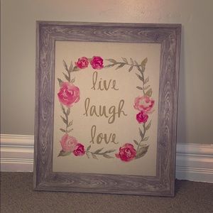 Clearing out items we haven’t used:)